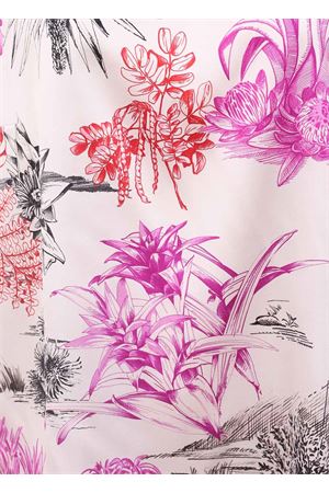Gonna a balze con cactus Laboratorio Capri | LIMMOCACTUSBIANCO